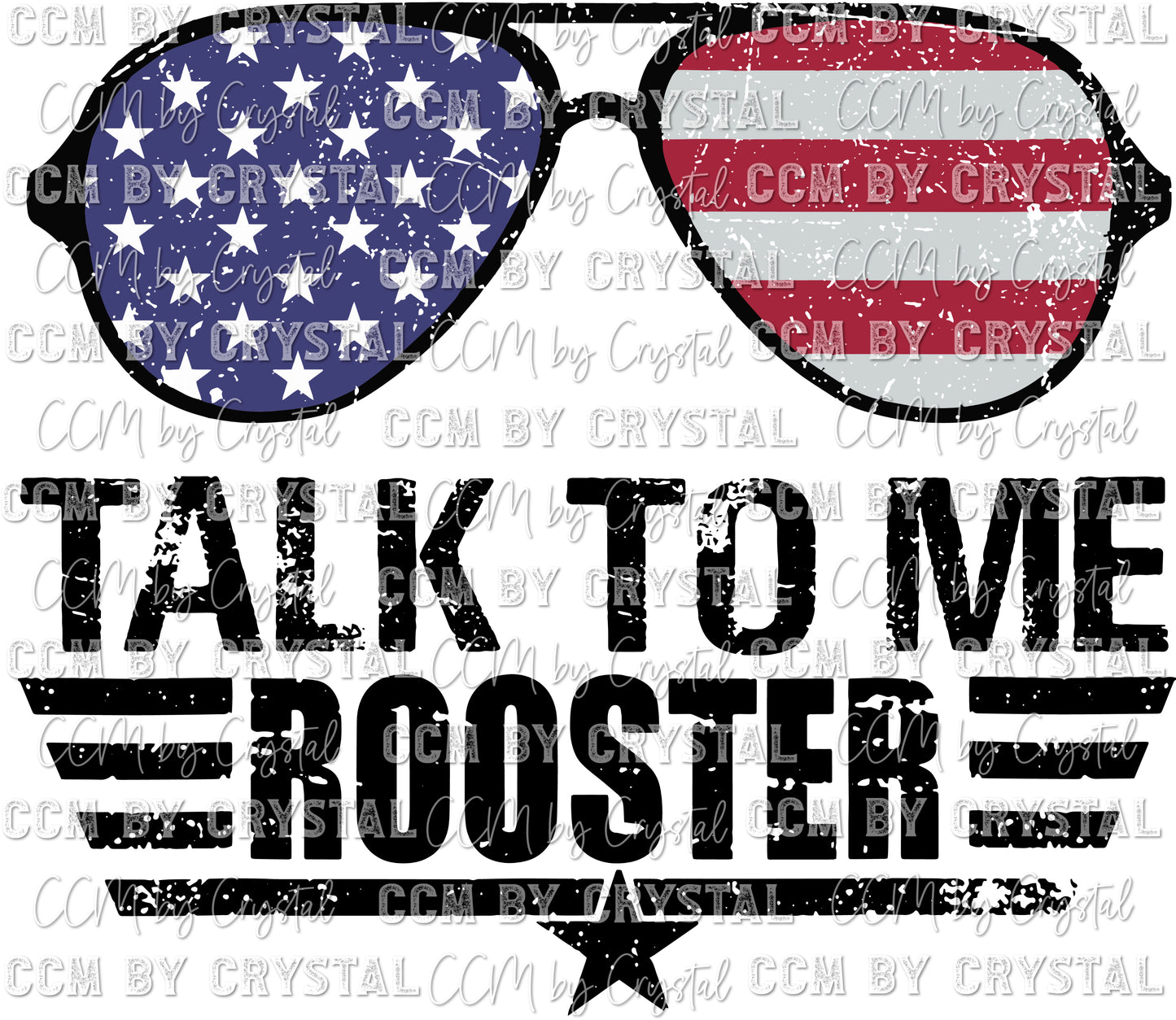 Talk to Me Rooster Ready to Press Transfer