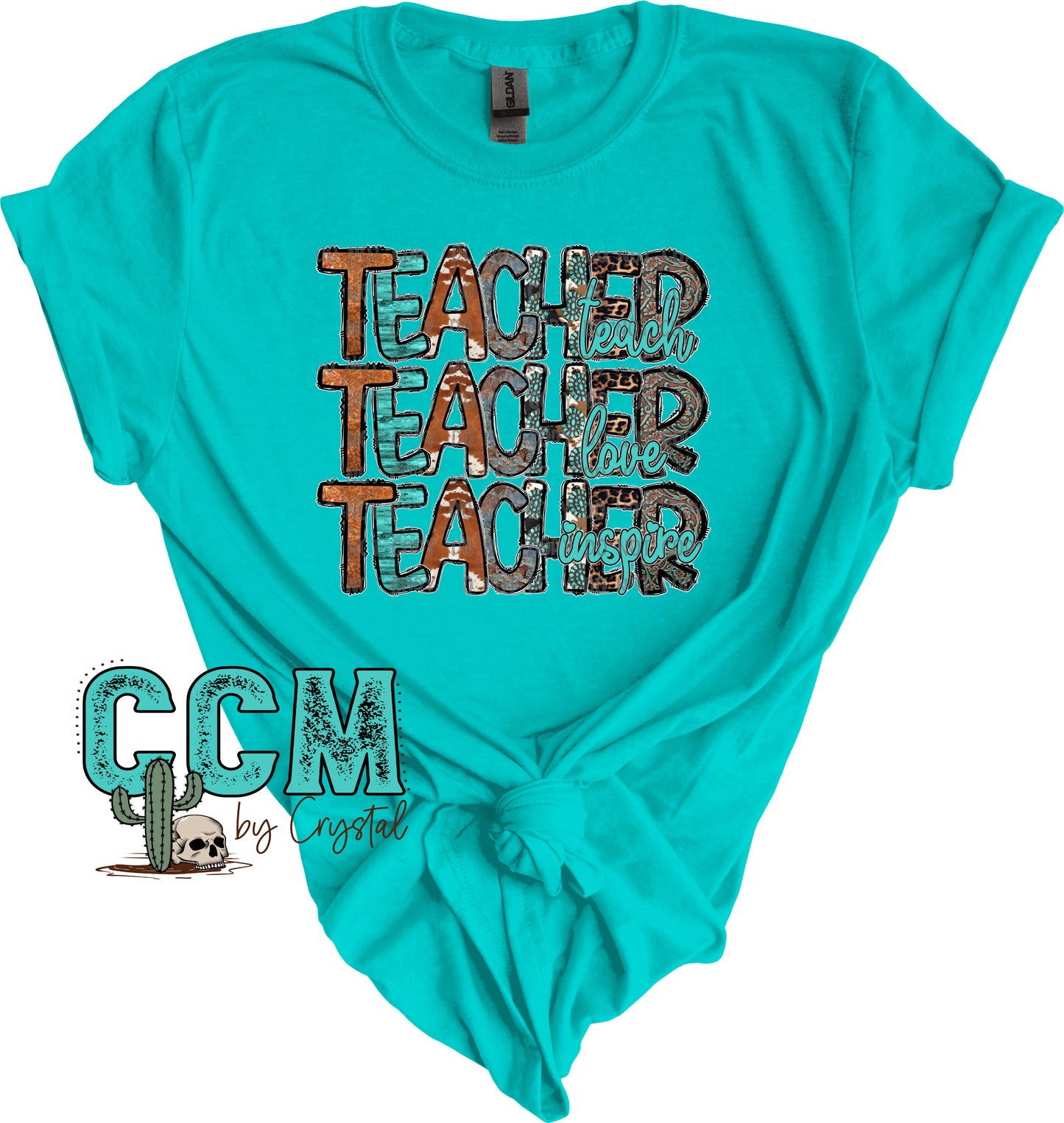 Teacher Teach Love Inspire