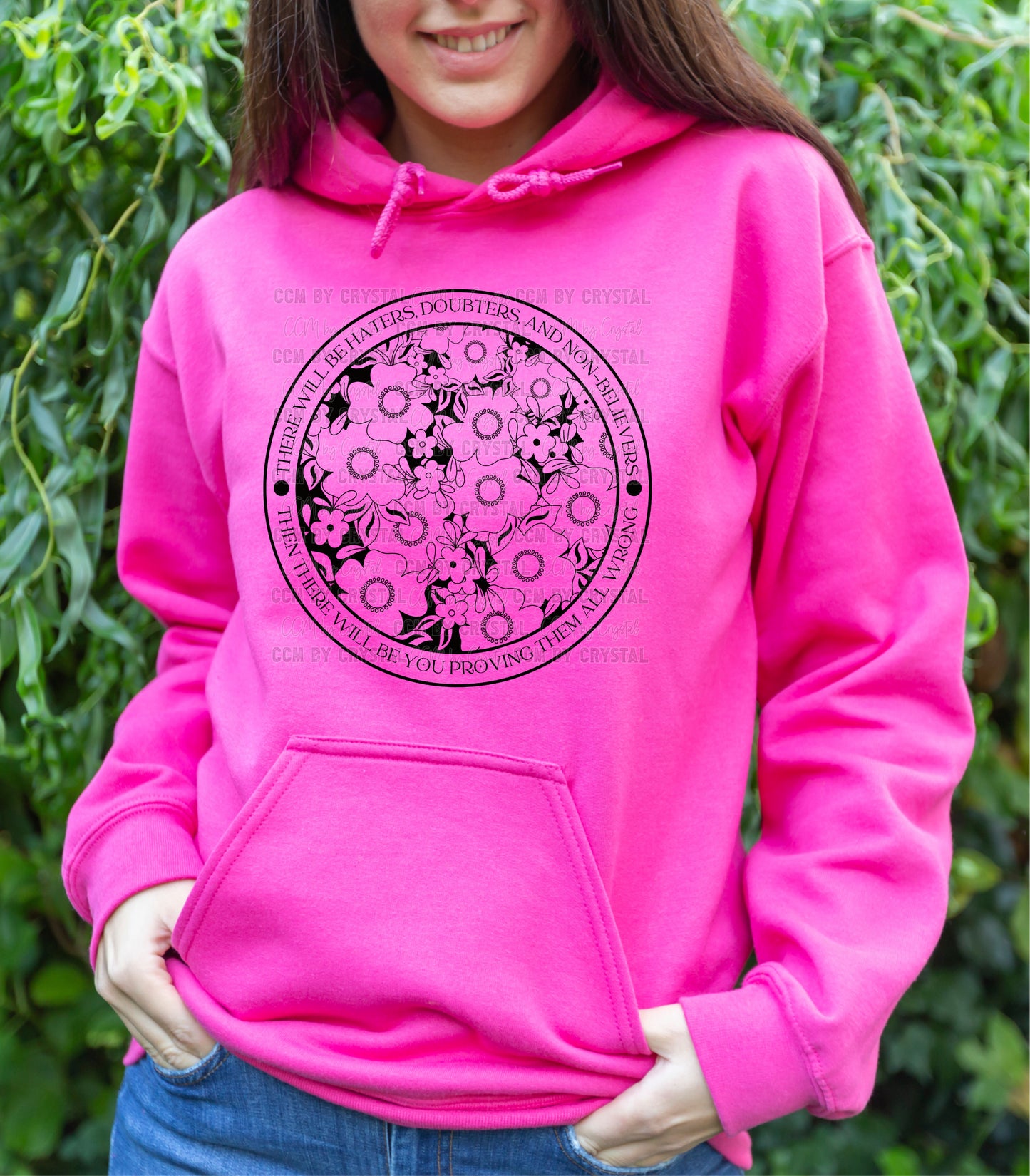 There Will Be Haters, Doubters and Non-Believers Then There Will Be You Proving Them All Wrong