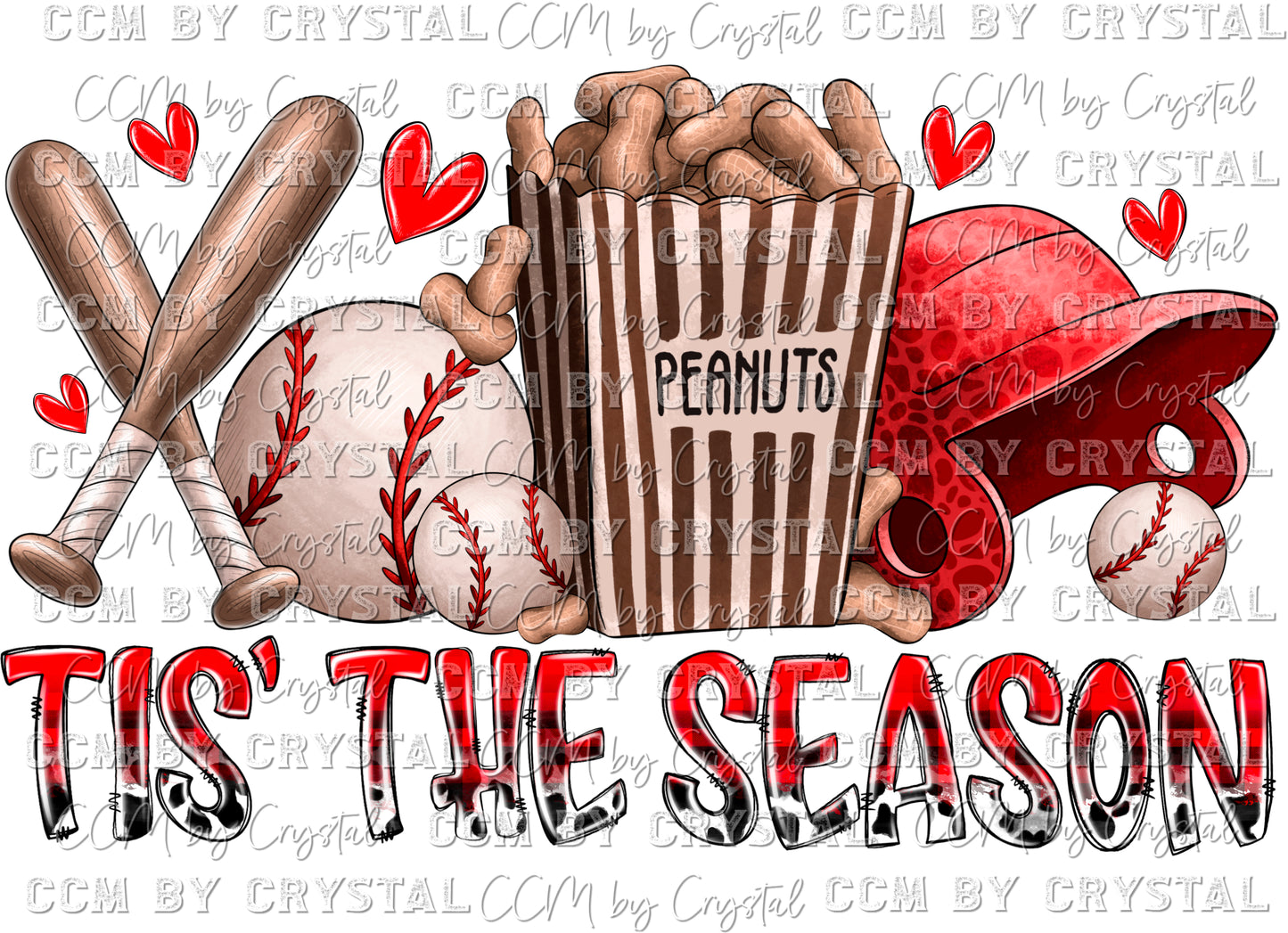 Tis the Season Baseball Ready to Press Transfer