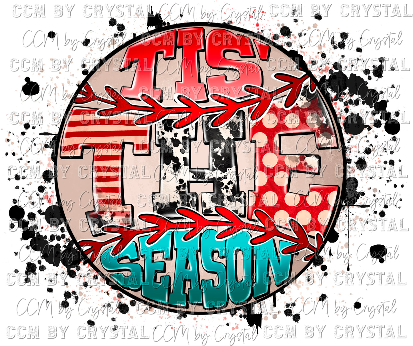 Tis the Season Baseball Ready to Press Transfer