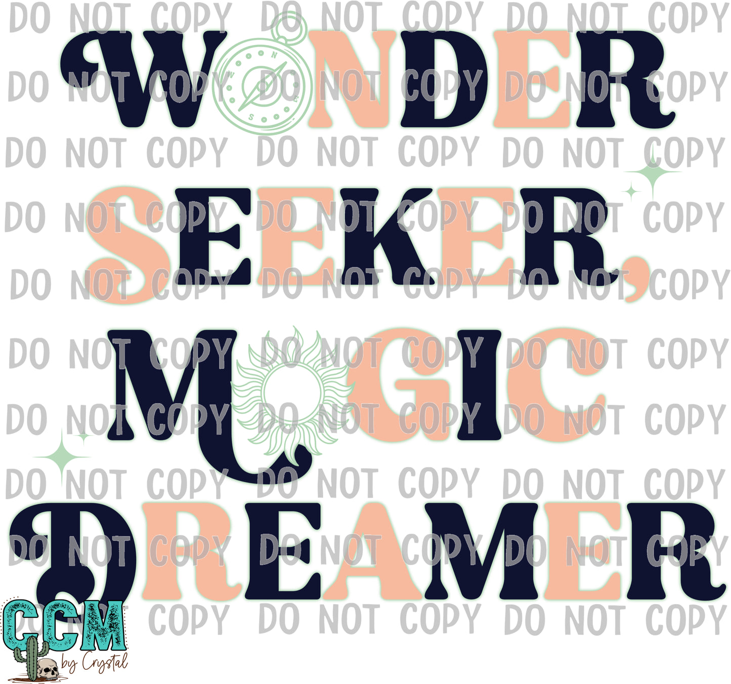 Wonder Seeker Magic Dreamer