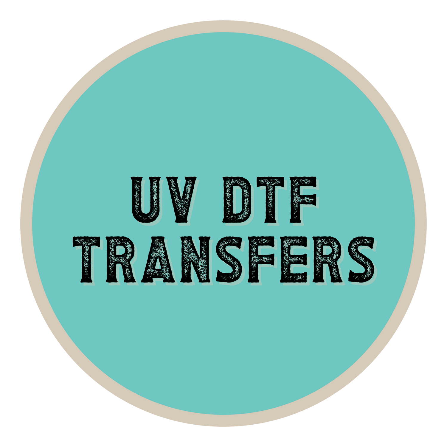 UV DTF Transfer