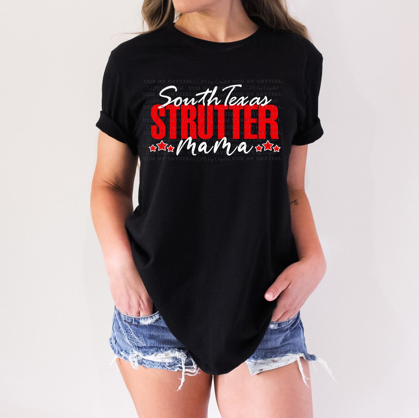 South Texas Strutter Mama T-Shirt