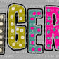 Tigers Ready to Press Transfer DTF Transfer Sublimation Transfer