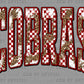Cobras Mascot Maroon Ready to Press Transfer DTF Transfer Sublimation Transfer (Copy)