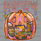 90s Movie Town Pumpkin Halloween Ready to Press Transfer DTF Transfer Sublimation Transfer