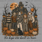 Back in town Boys Horror Movie Halloween Ready to Press Transfer DTF Transfer Sublimation Transfer