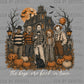 Boys are Back Halloween Horror Ready to Press Transfer DTF Transfer (Copy)