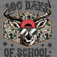 Buck 100 Days of School Ready to Press Instant Peel DTF Transfers Sublimation Transfers