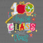 100 Days of Class and Chaos Ready to Press Instant Peel DTF Transfers Sublimation Transfers