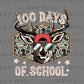 100 Days of School Buck Ready to Press Instant Peel DTF Transfers