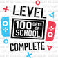 Level 100 days Complete Black Ready to Press Transfer