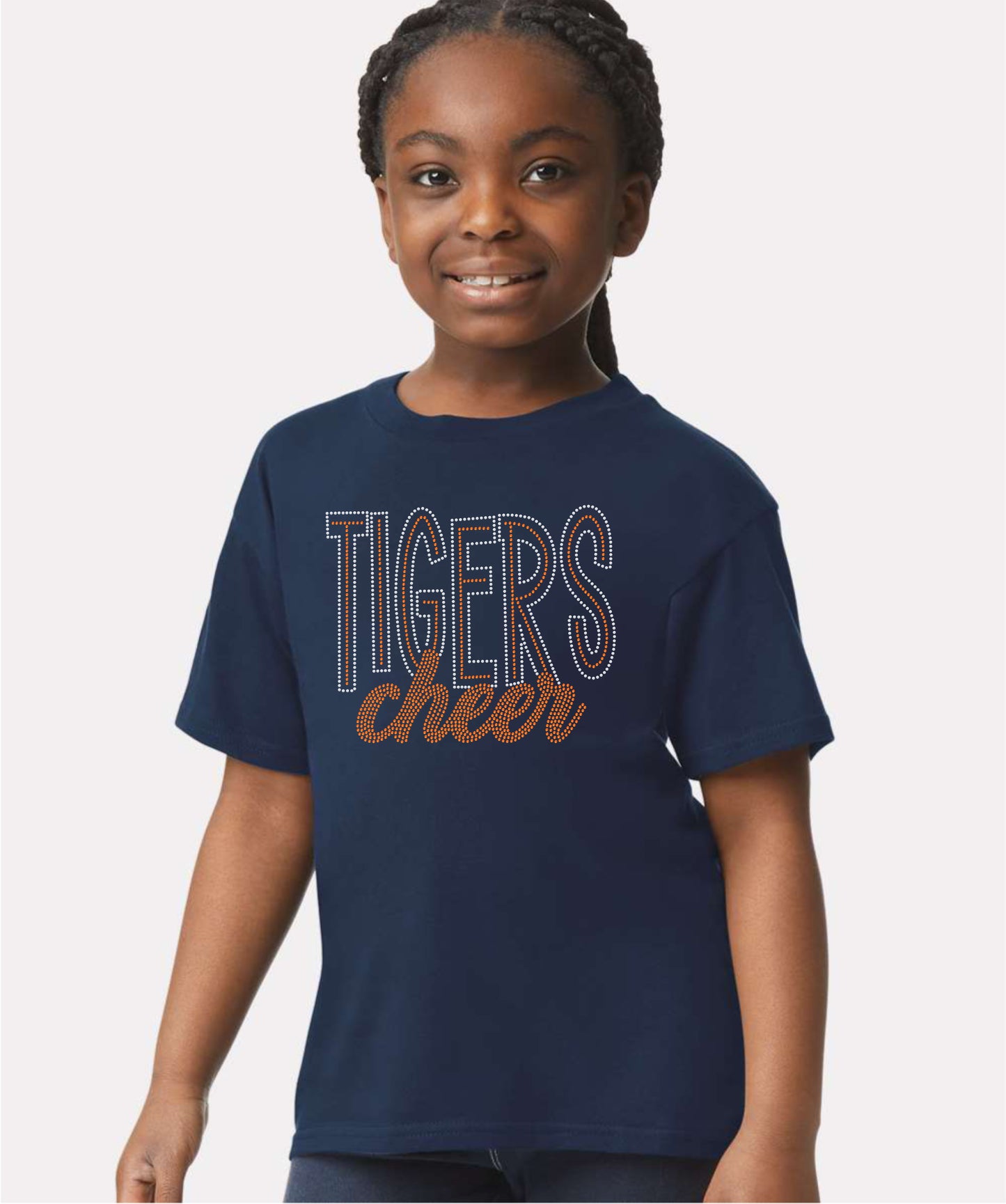 2026 Goliad Mini Cheer Camp Tigers Cheer T-Shirt