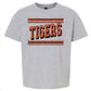 Tigers Black Orange T-Shirt