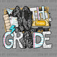 10th Grade Back to School Ready to Press Transfer DTF Transfer Sublimation Transfer