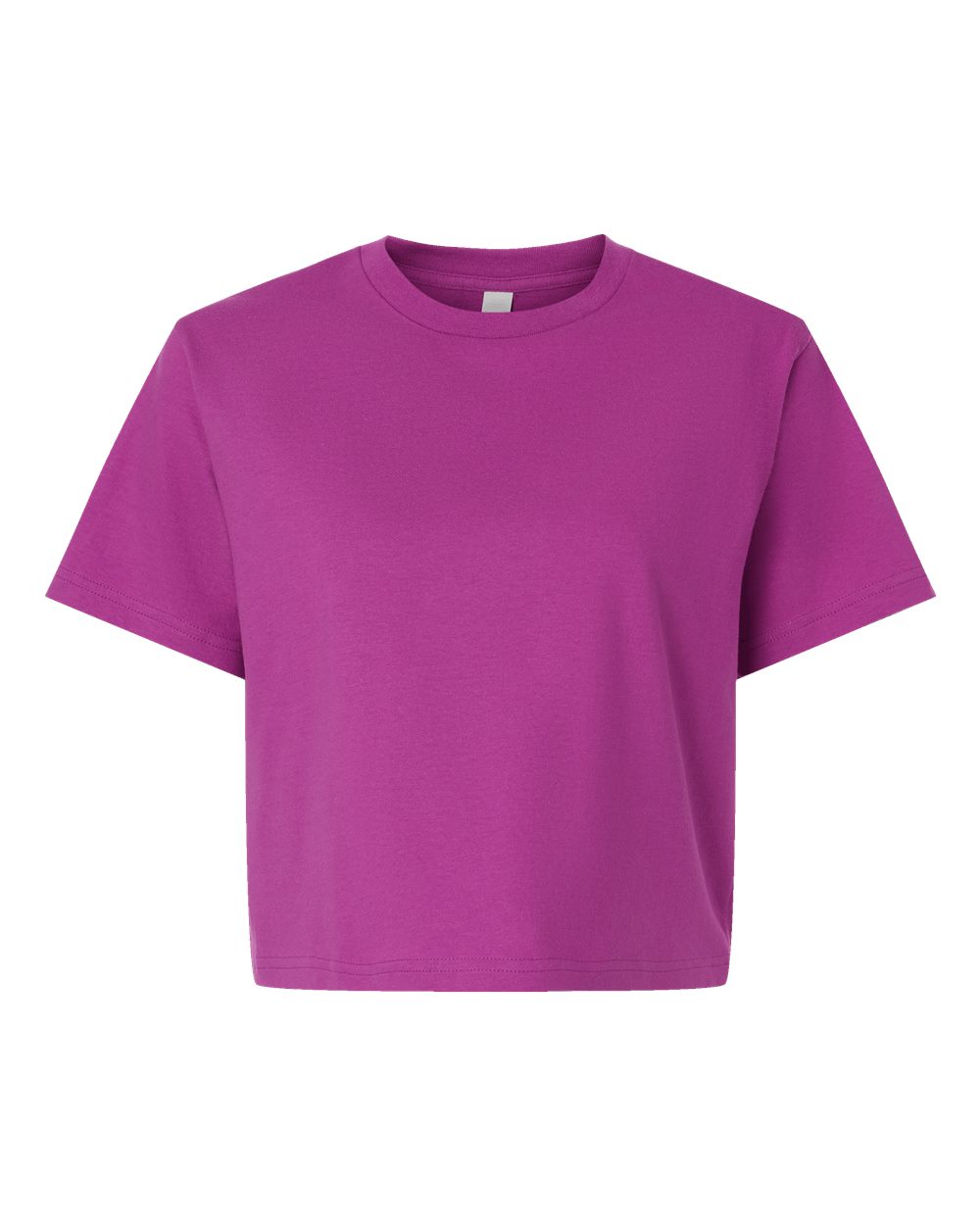 Pick your Mascot Cropped American Apparel T-Shirt