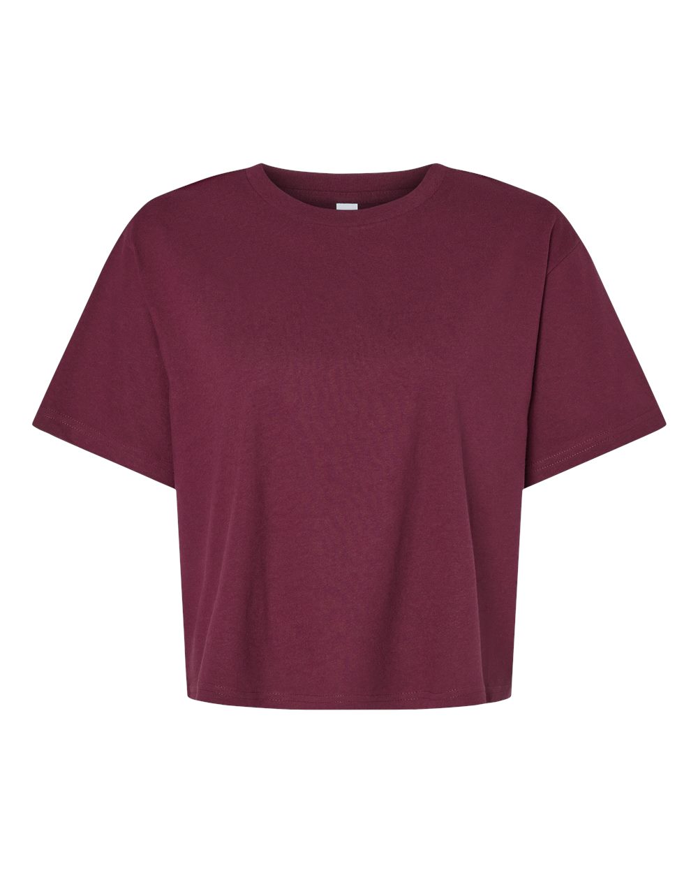 Pick your Mascot Cropped American Apparel T-Shirt