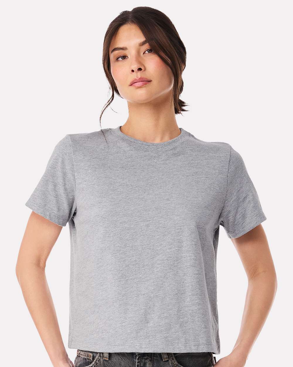 Pick your Mascot Cropped Bella & Canvas  T-Shirt