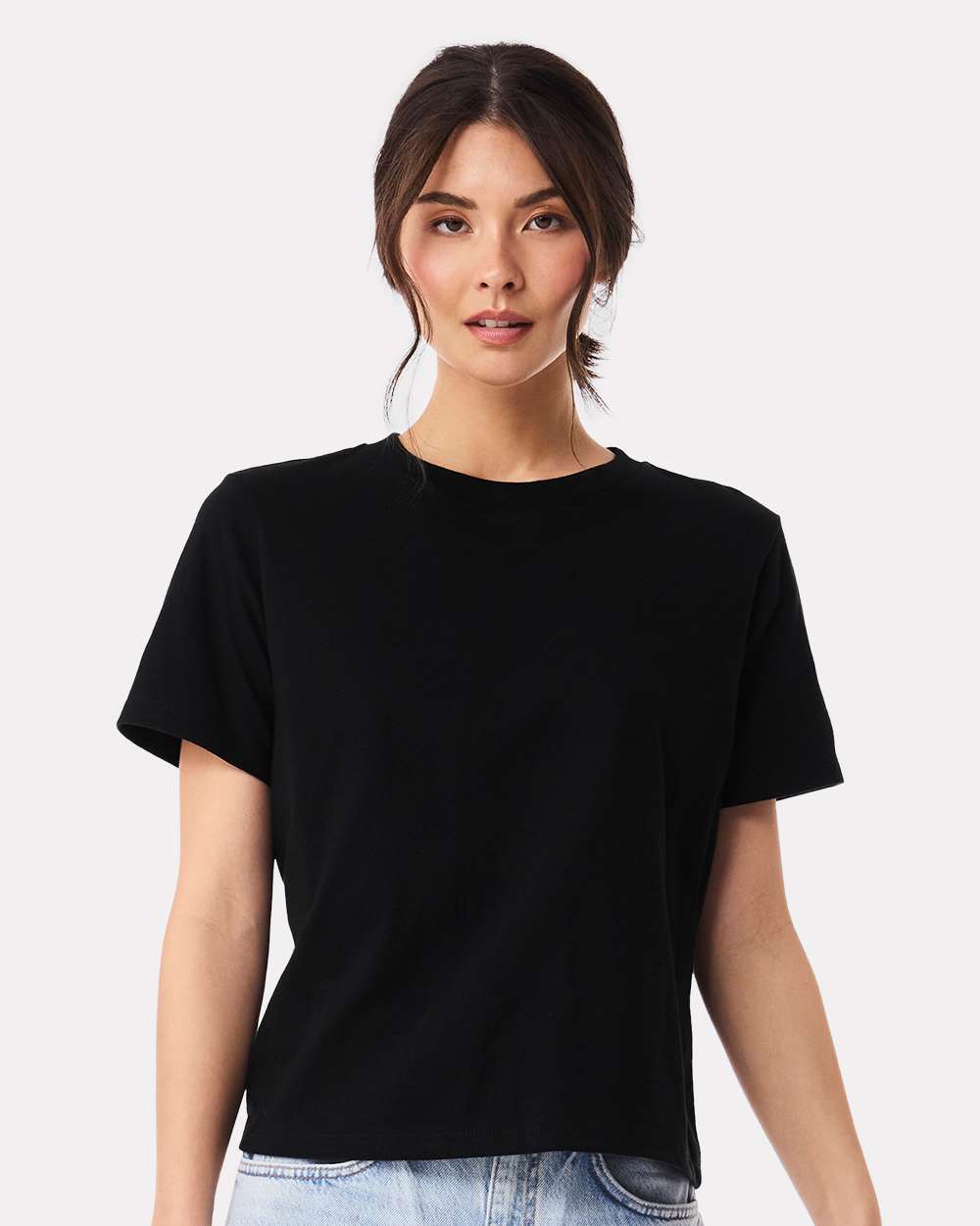 Pick your Mascot Cropped Bella & Canvas  T-Shirt