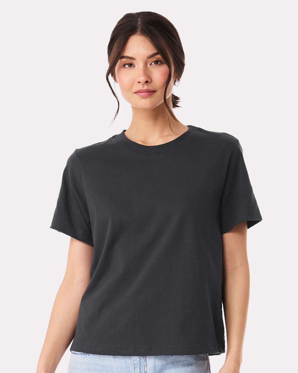 Pick your Mascot Cropped Bella & Canvas  T-Shirt