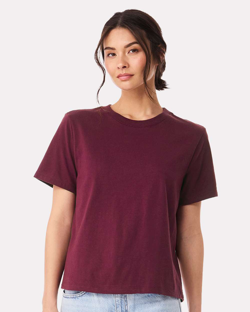 Pick your Mascot Cropped Bella & Canvas  T-Shirt