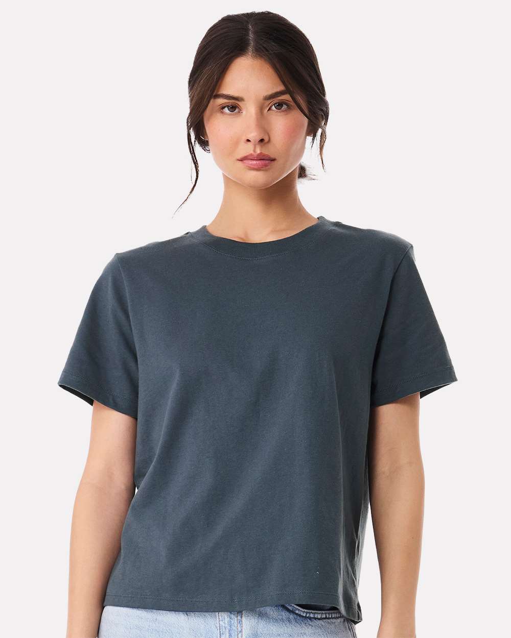 Pick your Mascot Cropped Bella & Canvas  T-Shirt