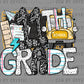 11th Grade Back to School Ready to Press Transfer DTF Transfer Sublimation Transfer
