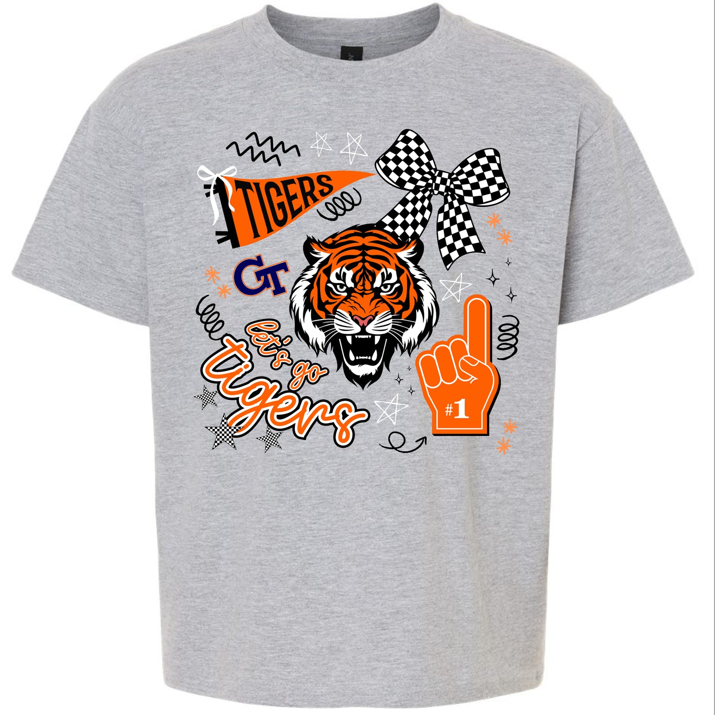 Let's Go Tigers GT T-Shirt