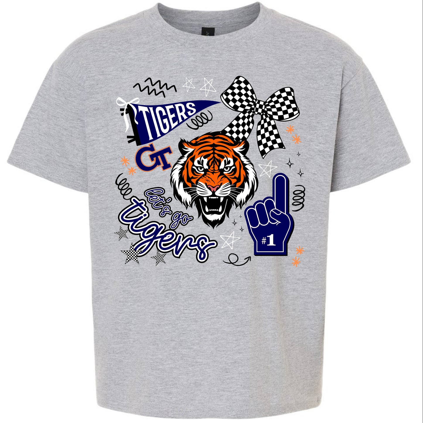 Let's Go Tigers GT T-Shirt