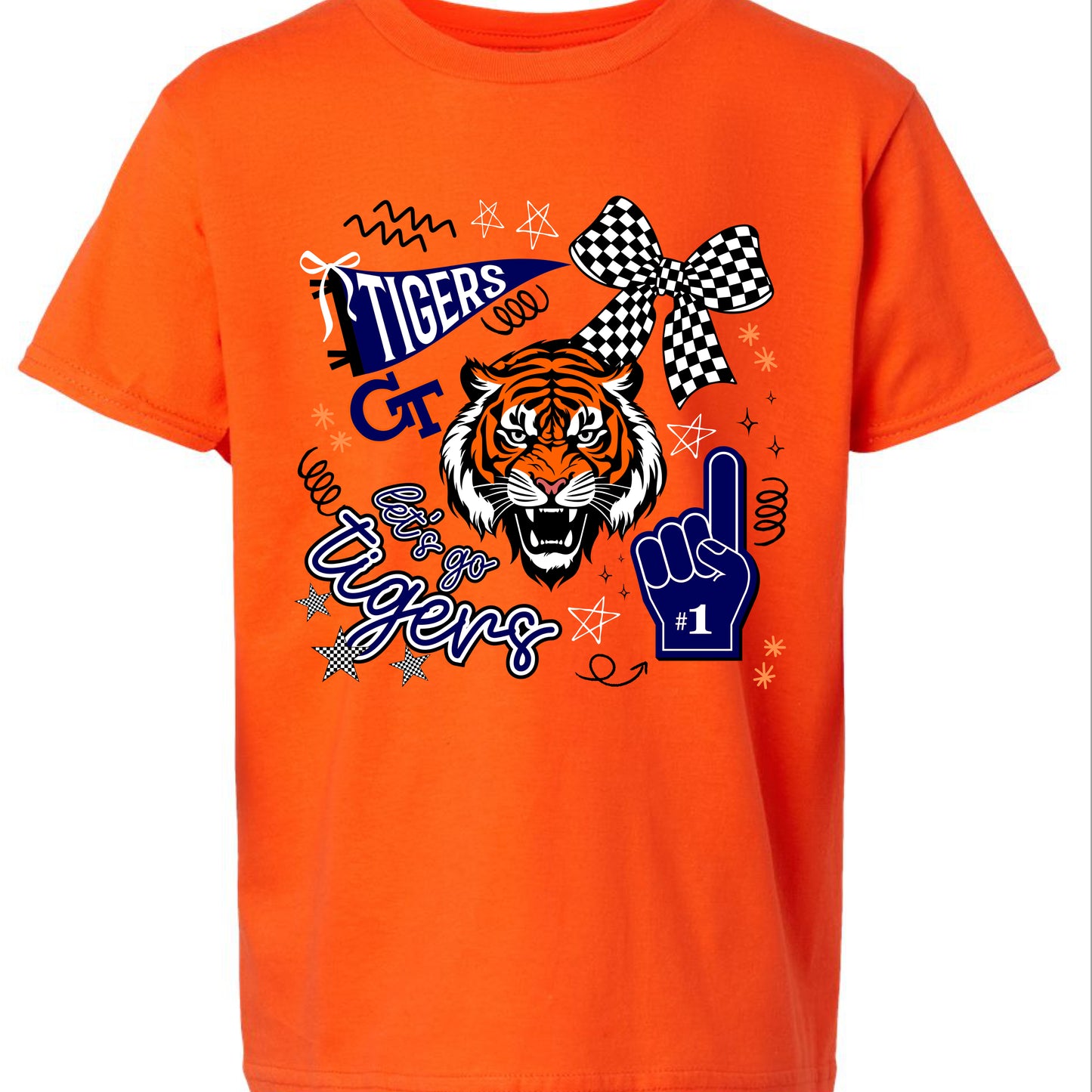 Let's Go Tigers GT T-Shirt