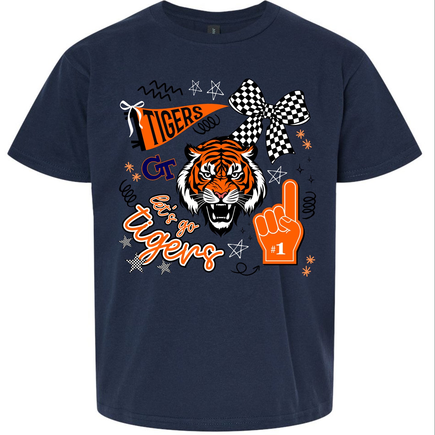Let's Go Tigers GT T-Shirt