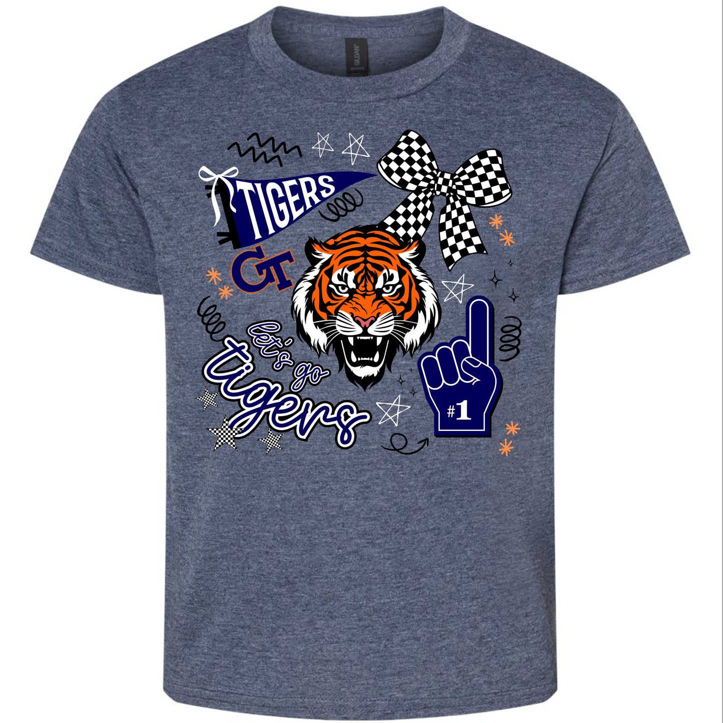 Let's Go Tigers GT T-Shirt