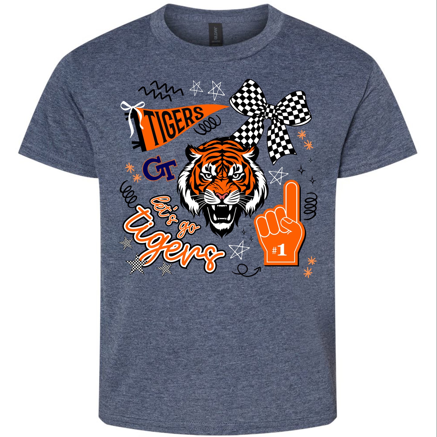 Let's Go Tigers GT T-Shirt