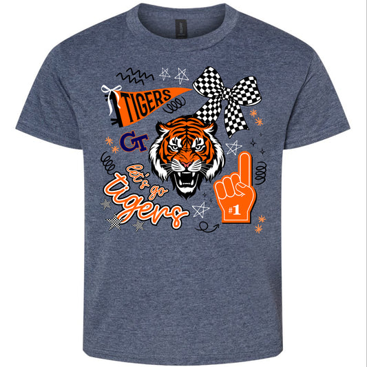 Let's Go Tigers GT T-Shirt