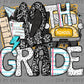 12th Grade Back to School Ready to Press Transfer DTF Transfer Sublimation Transfer
