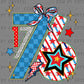 1776 Fourth of July America 4th of July Ready to Press Transfer DTF Transfer Sublimation Transfer