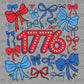 1776 USA Patriotic Ready to Press Transfer DTF Transfer Sublimation Transfer