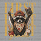 First 1st Grade Raccoon Back to School Ready to Press Transfer Direct to Film DTF Transfers