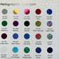 Hustle 2-Color Approximately 11" wide Spangle Transfer