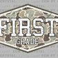 1st Grade Camo Back to School Ready to Press DTF Transfers Sublimation Transfers