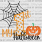 My 1st Halloween Ready to Press Transfer DTF Transfer Sublimation Transfer