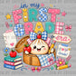 1st Grade Era Back to School Ready to Press DTF Transfers Sublimation Transfers