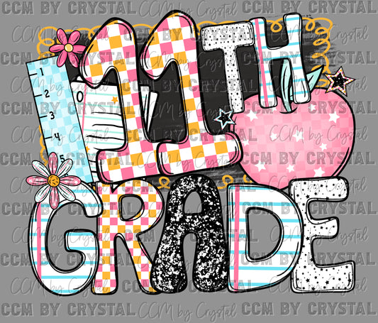 11th Grade Back to School Ready to Press Transfer DTF Transfer Sublimation Transfer