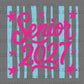 Senior 2027 Back to School Ready to Press DTF Transfers Sublimation Transfers