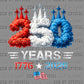 250 Years America USA 4th of July DTF Transfer Sublimation Transfer