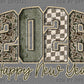 Happy New Year 2026 Camo Ready to Press Instant Peel DTF Transfers Sublimation Transfers