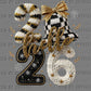 Happy New Year 2026 Faux Yarn Ready to Press Transfer Instant Peel DTF Transfer