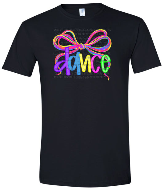 Dance Colorful T-Shirt