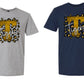 Gold Leopard T Goliad Tigers T Shirt